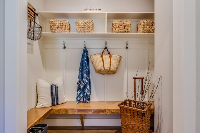 Cozy Mudroom Nook