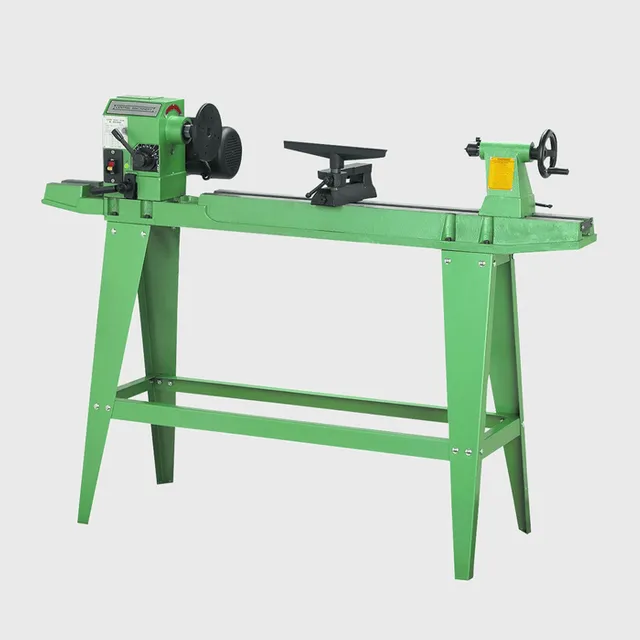 Wood Lathe With Reversible Head Ecomm Via Harborfreight 001