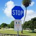 If You See a Blue Stop Sign, Here's What It Means