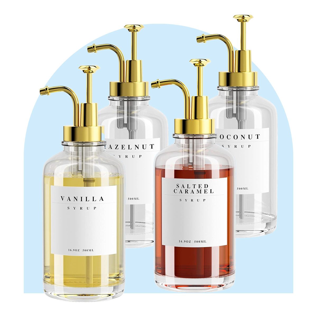 Coffee Syrup Dispensers