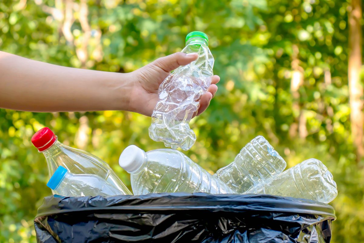 Why You Need to Keep the Cap on When Recycling Plastic Bottles