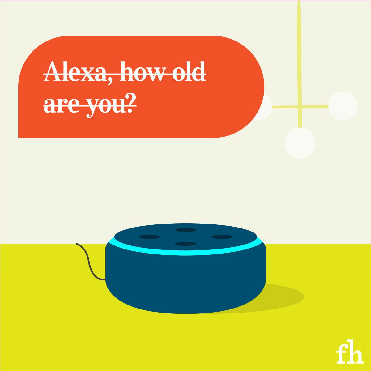 Do Not Ask Alexa How Old It Is