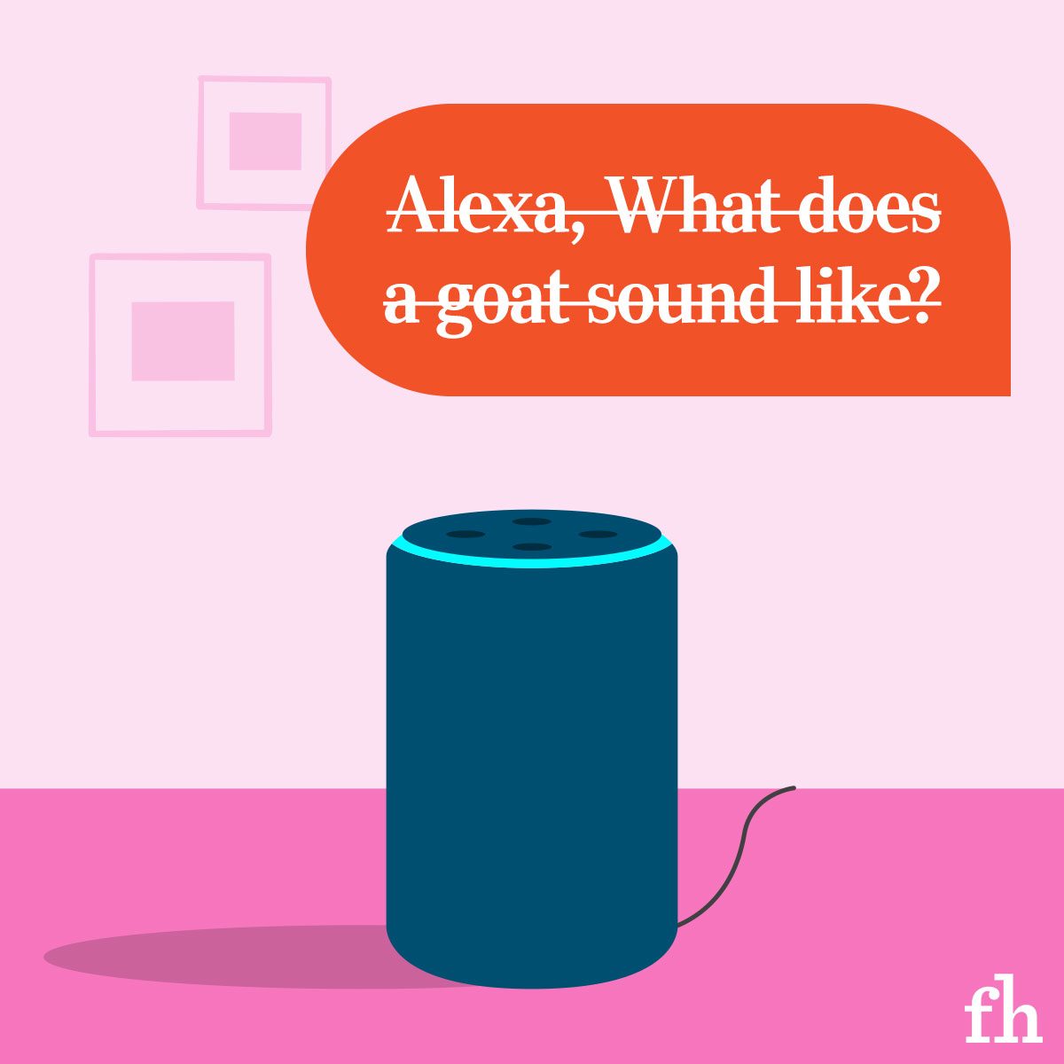 Do Not Ask Alexa What Various Animals Sound Like