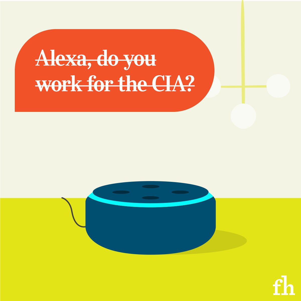 Do Not Ask Alexa If It Works For The Cia