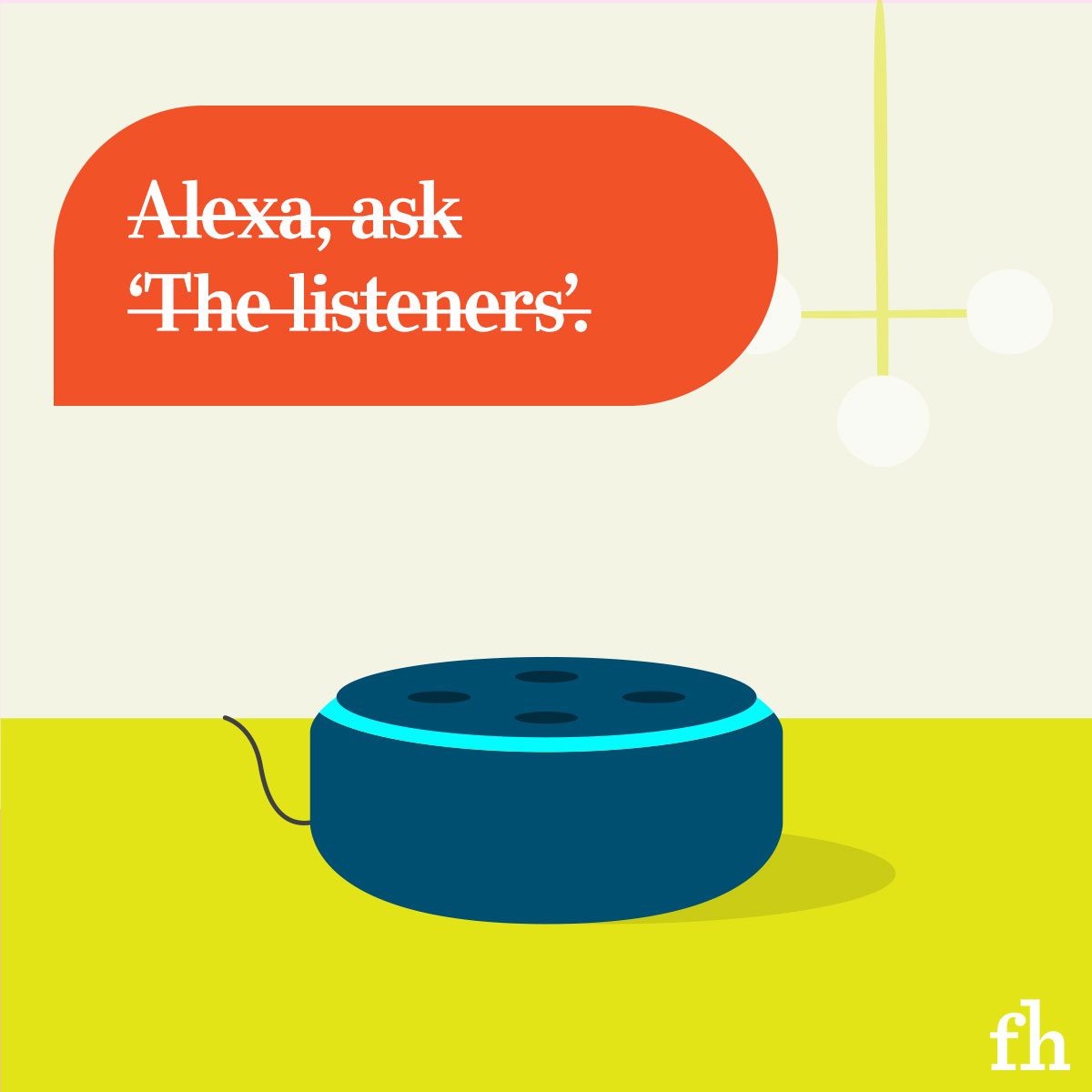 Do Not Tell Alexa To Ask The Listeners