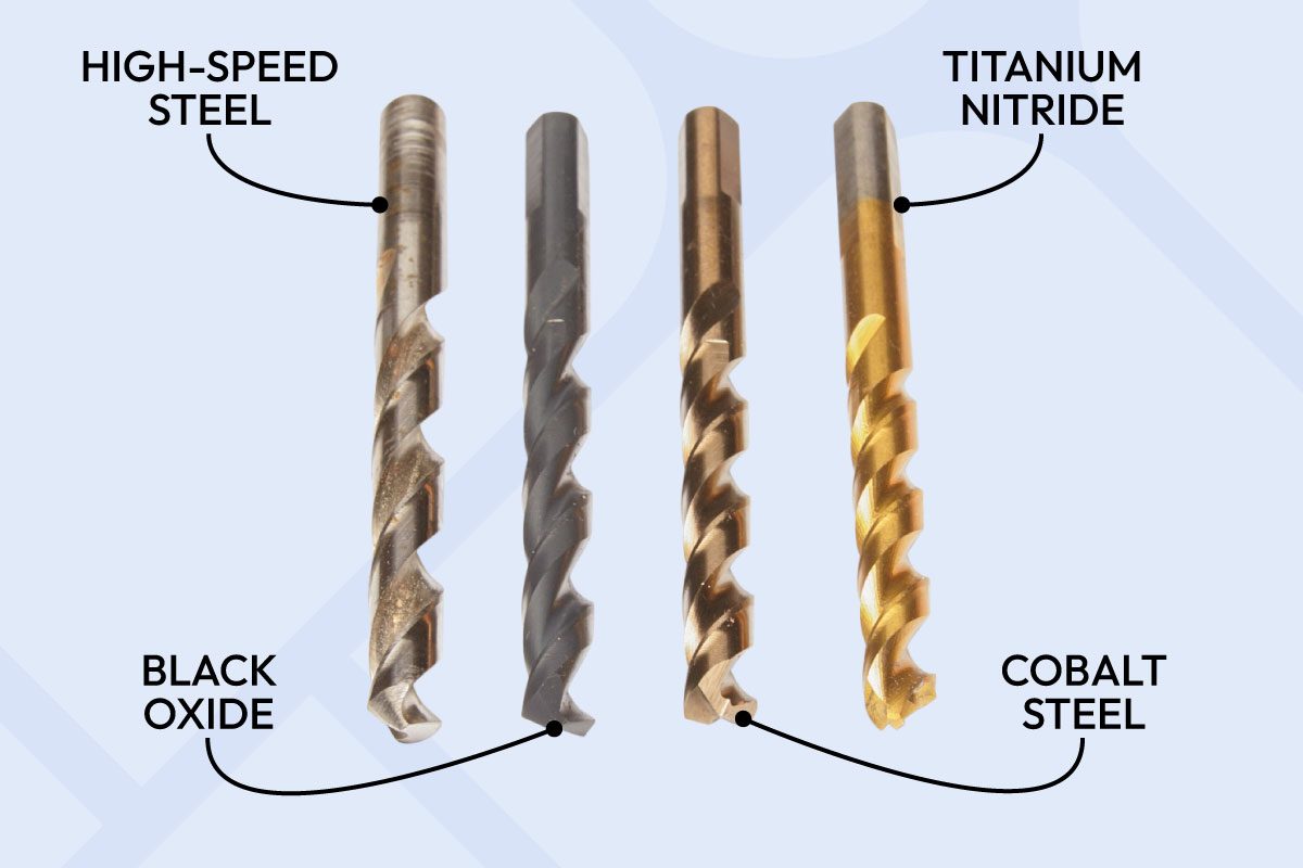 Drill Bits For Drilling Metal