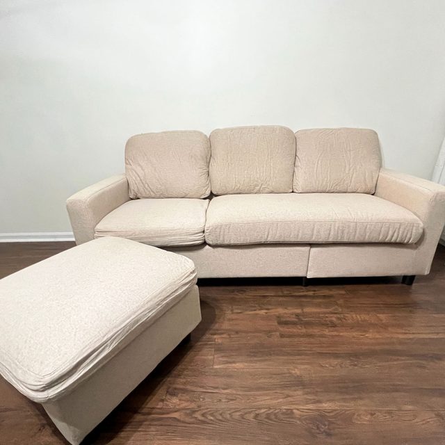 Best Choice Products Upholstered Sectional Sofa