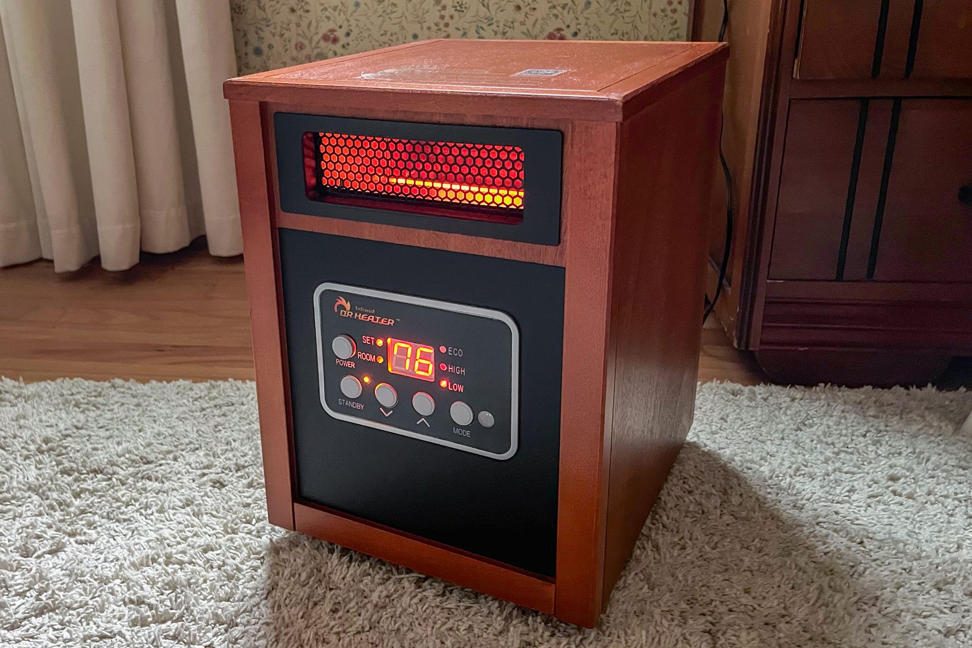 Dr Infrared Portable Space Heater