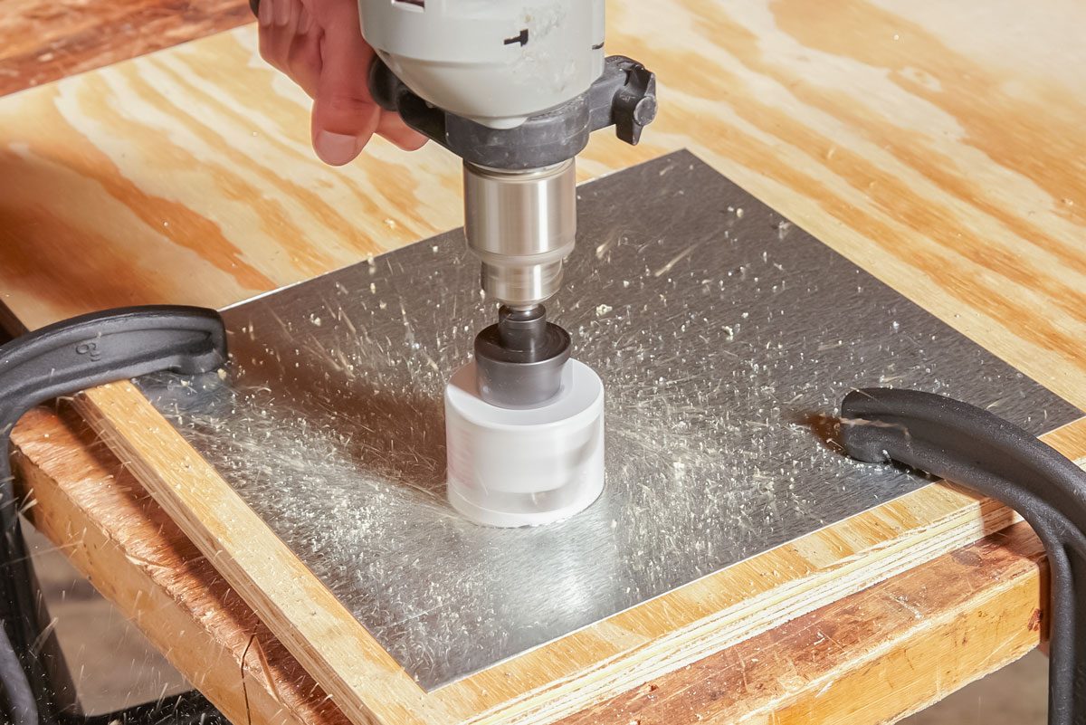Hole Saws Cut Bigger Holes