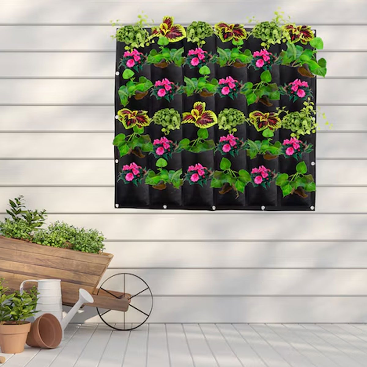 Modern Outdoor Wall Planter 
