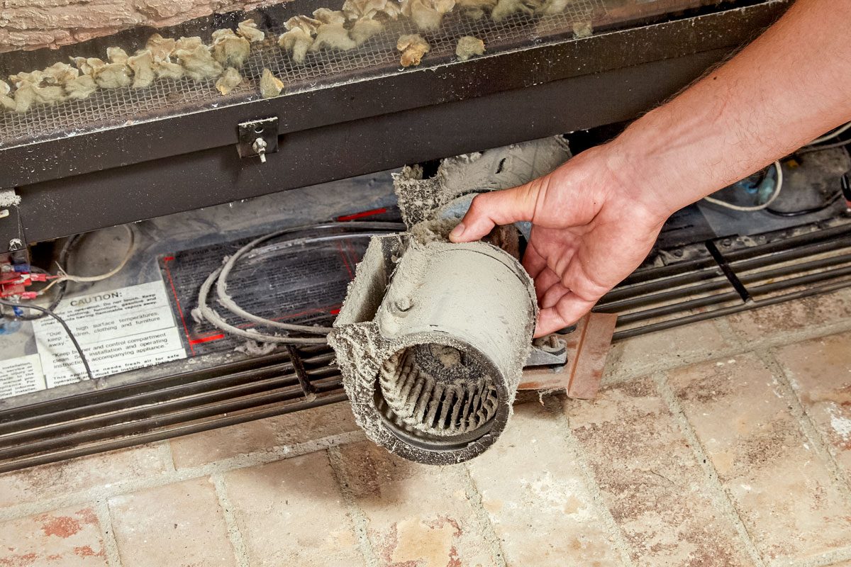 Noisy Gas Fireplace Blower Heres How To Replace