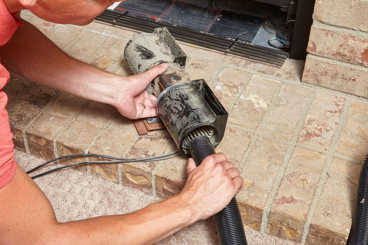 Noisy Gas Fireplace Blower Heres How To Replace