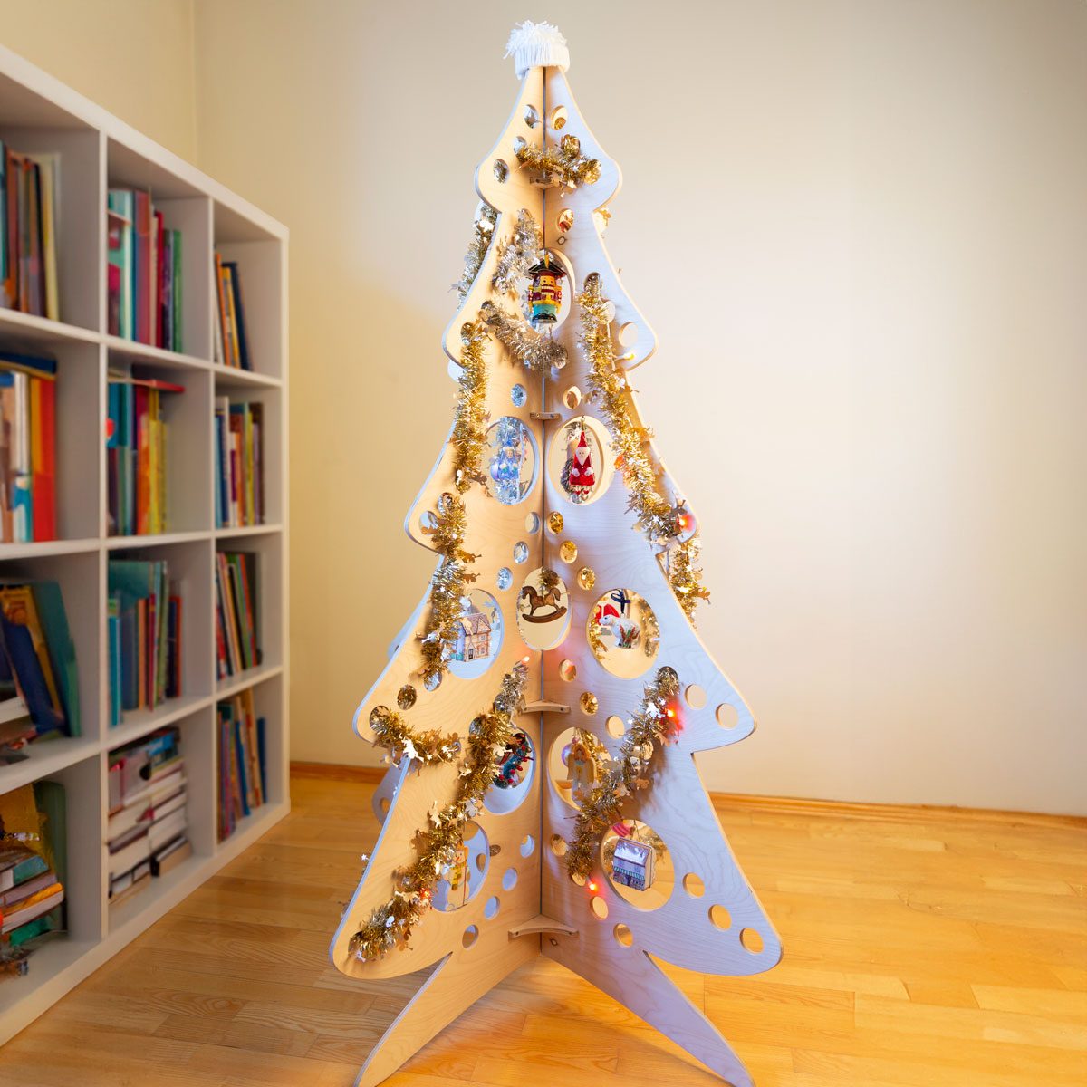 Plywood Christmas Tree