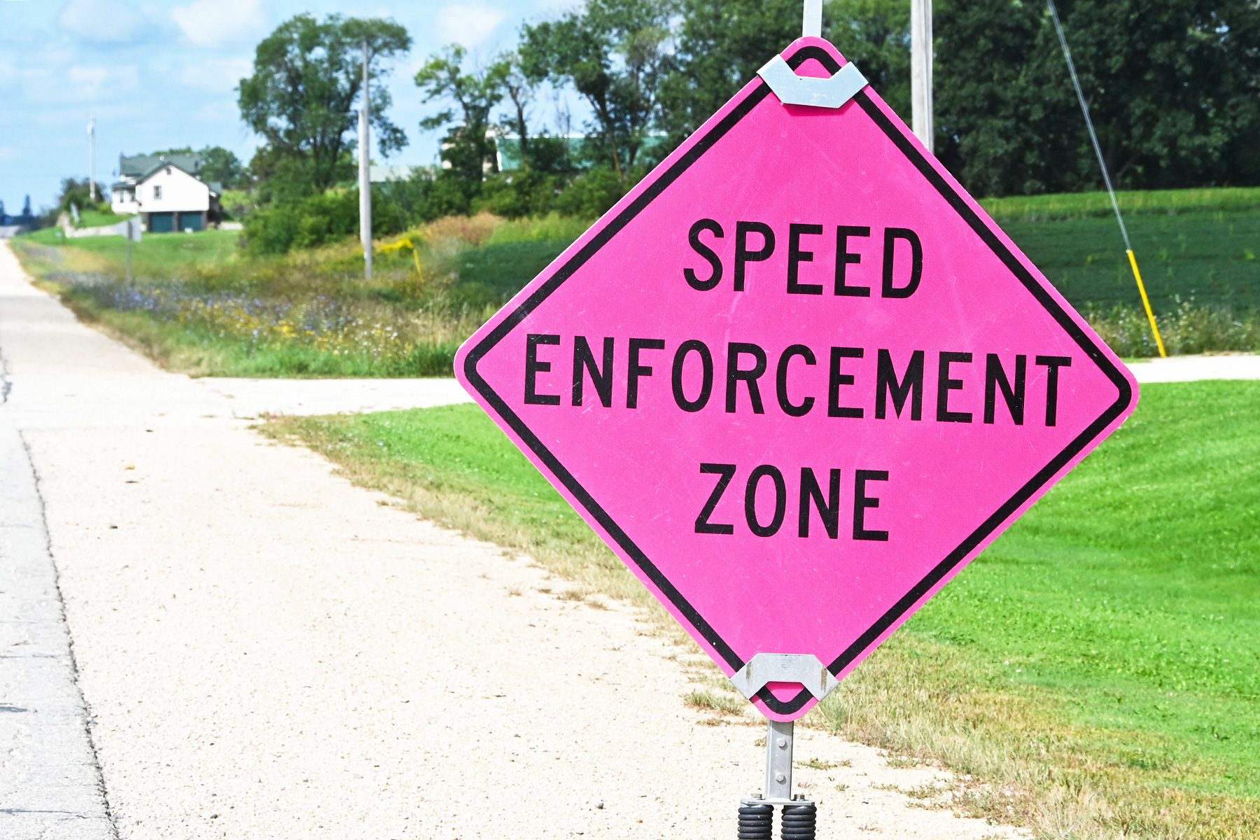 Road Sign Colors And What They Mean Gettyimages 1265282329