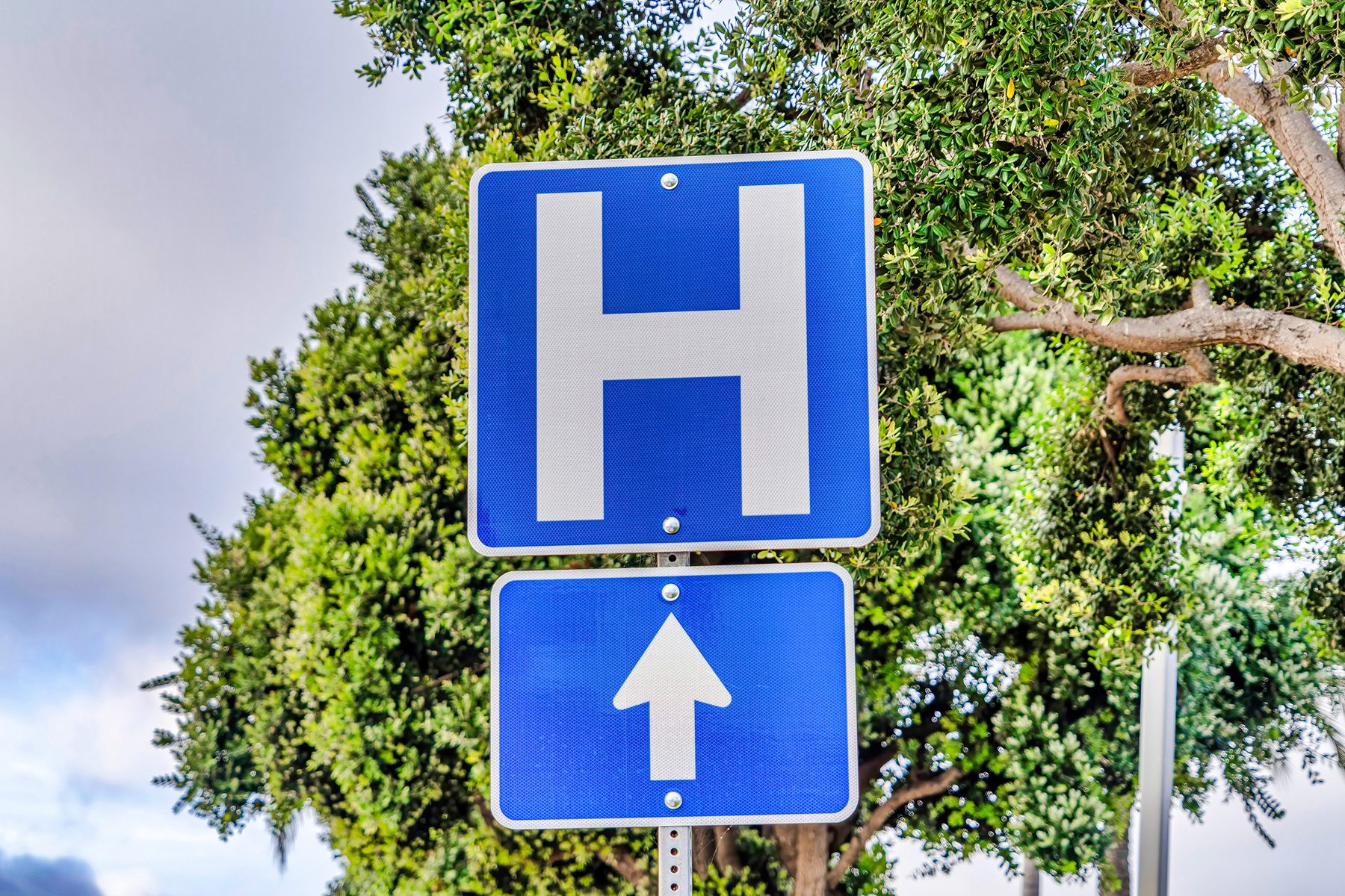 Road Sign Colors And What They Mean Gettyimages 1417761366