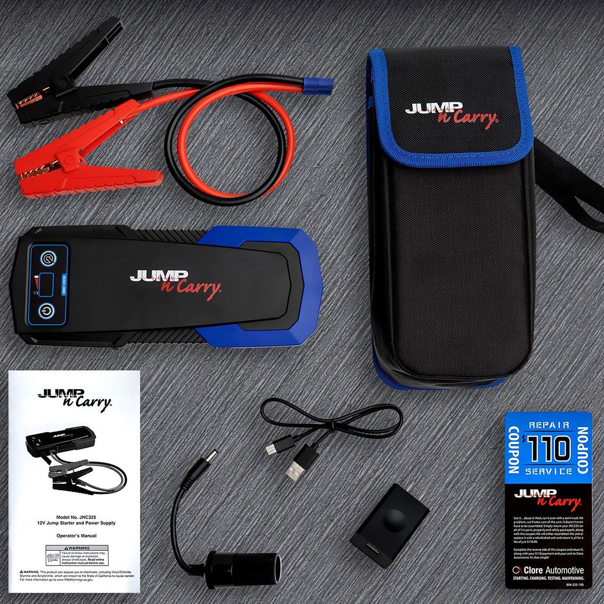 This Car Battery Jump Starter Is A Must Pack For Winter Travel