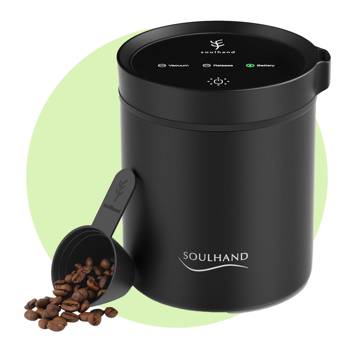 Vacuum Coffee Canister
