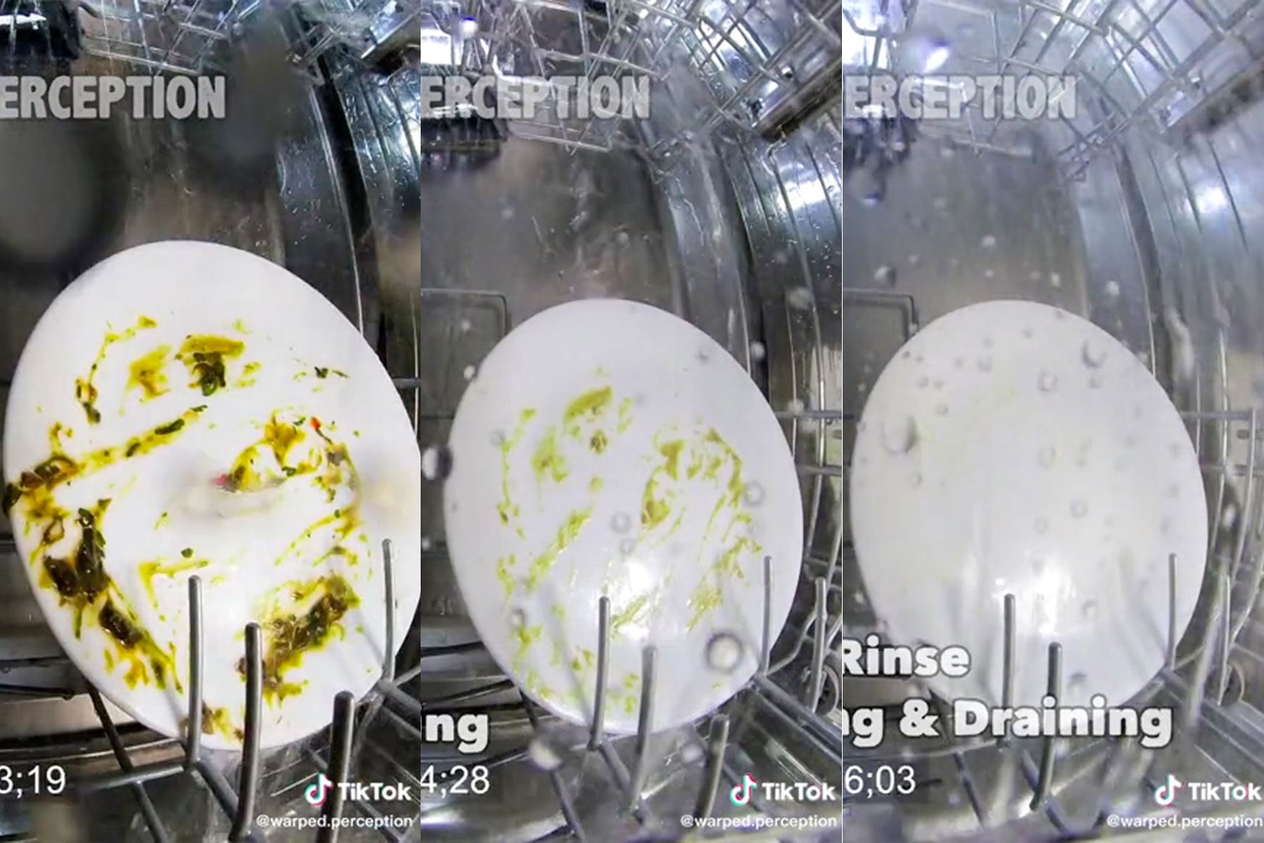 Watch What Happens Inside Your Dishwasher When You Run It