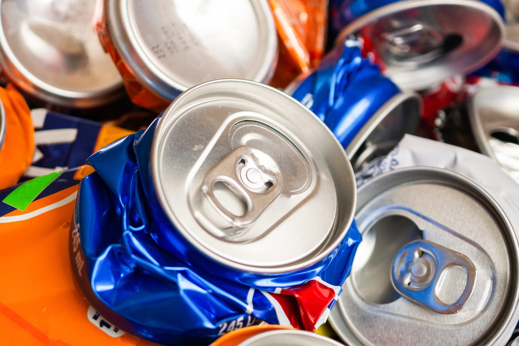 Why You Shouldn’t Crush Aluminum Cans Before Recycling