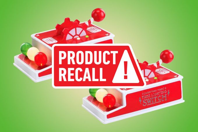 Mr Christmas Wireless Switch Recall