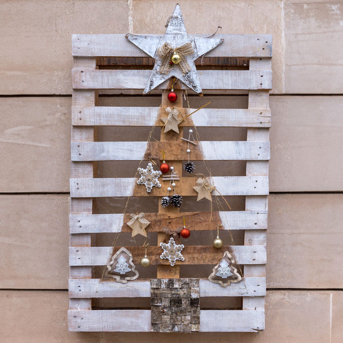 Pallet Christmas Tree