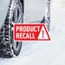 Half a Million Snow Tires Recalled for Poor Traction in Severe Weather