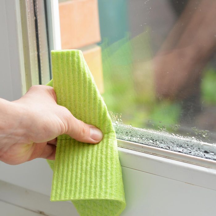 13 Tips To Help Identify And Prevent A Mold Problem In Your House - prevent mold by cleaning condensation on windows