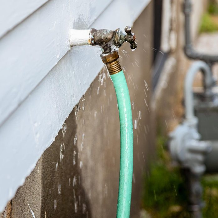 13 Tips To Help Identify And Prevent A Mold Problem In Your House - leakage outside house, dripping faucet