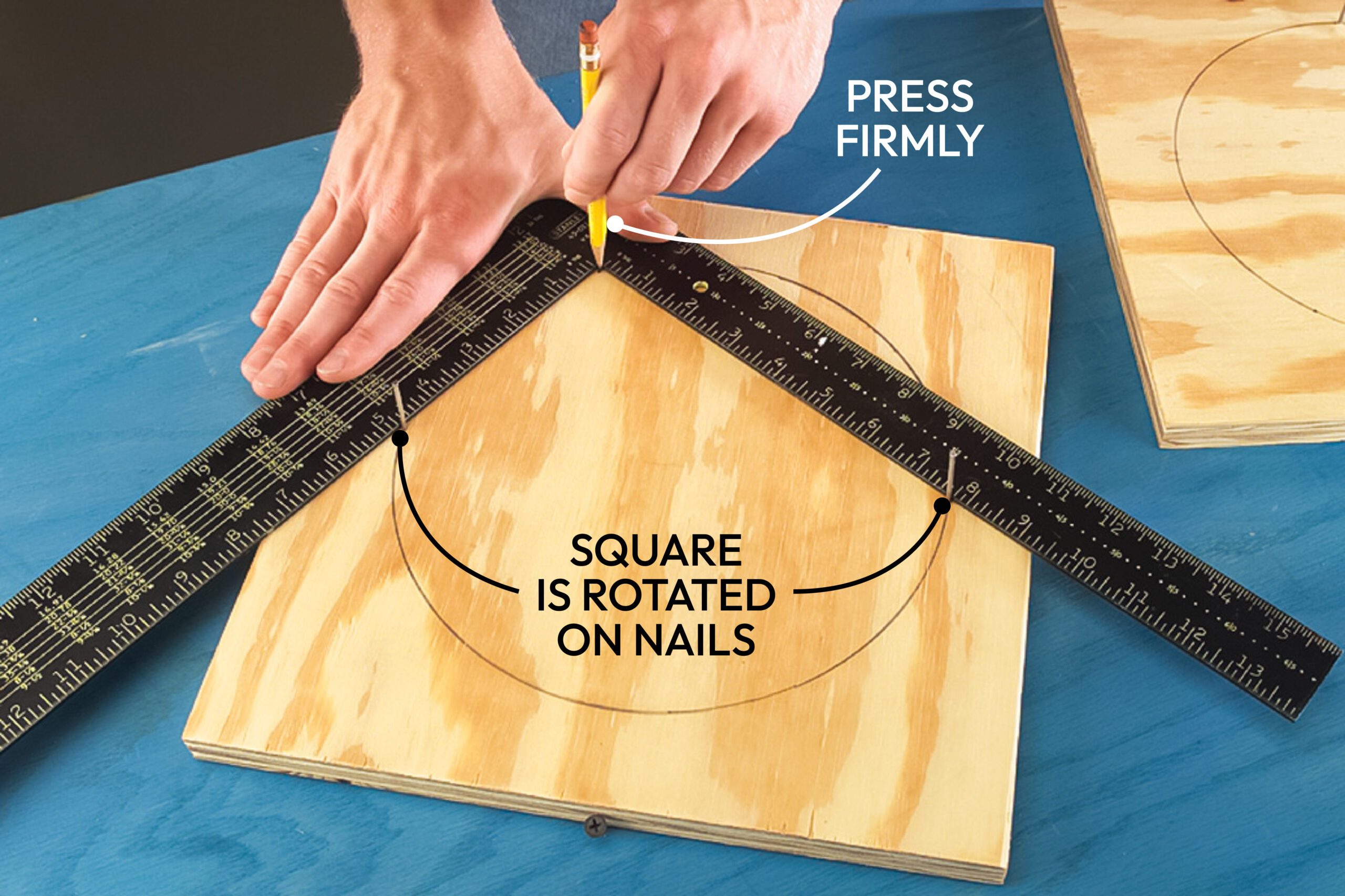 Circle Gets the Square