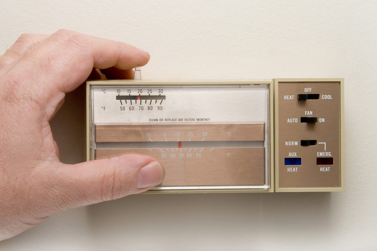 analog thermostat