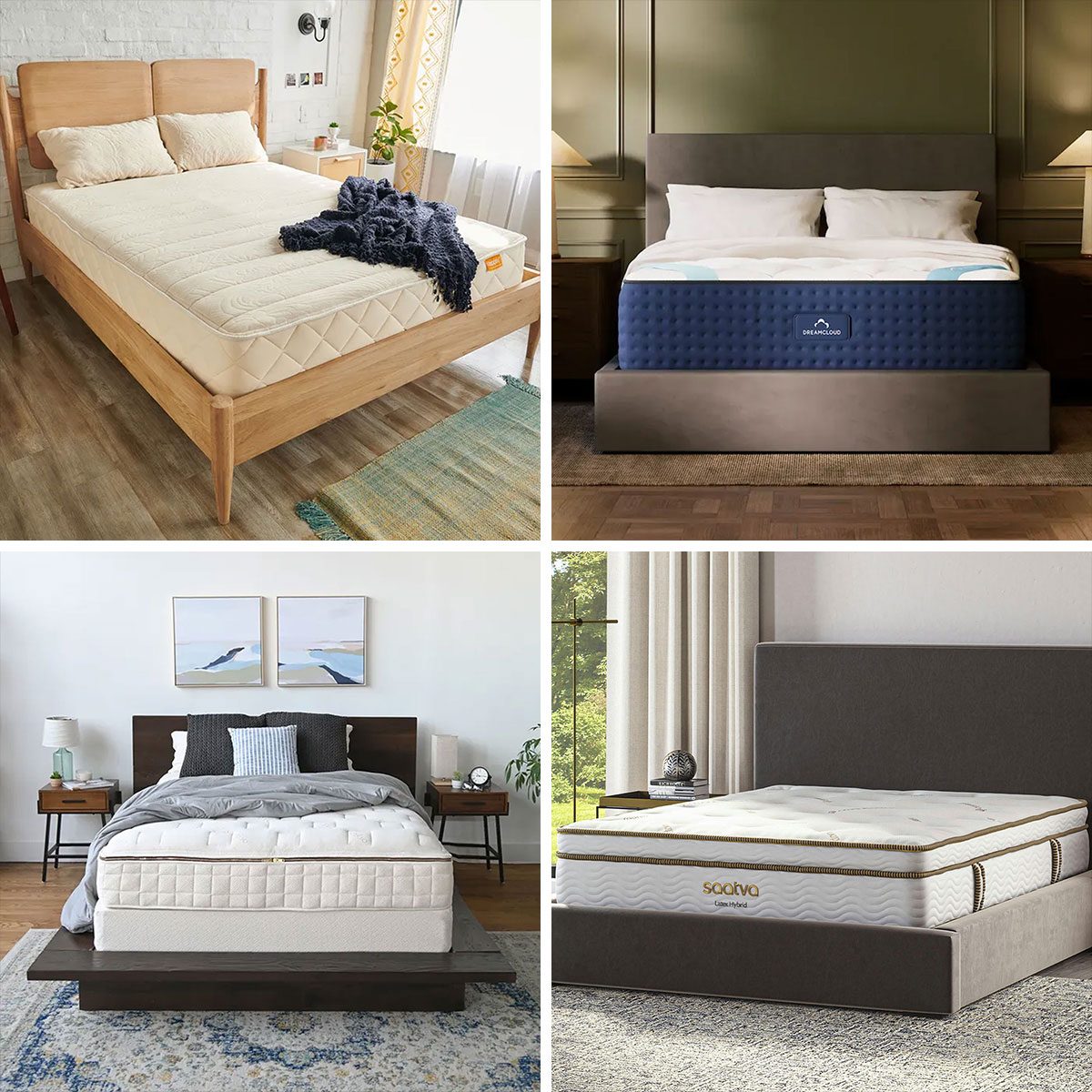 8 Best Non-Toxic Mattresses, According to Our Experts