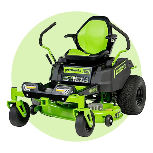 Greenworks Electric Crossoverz Zero Turn Mower
