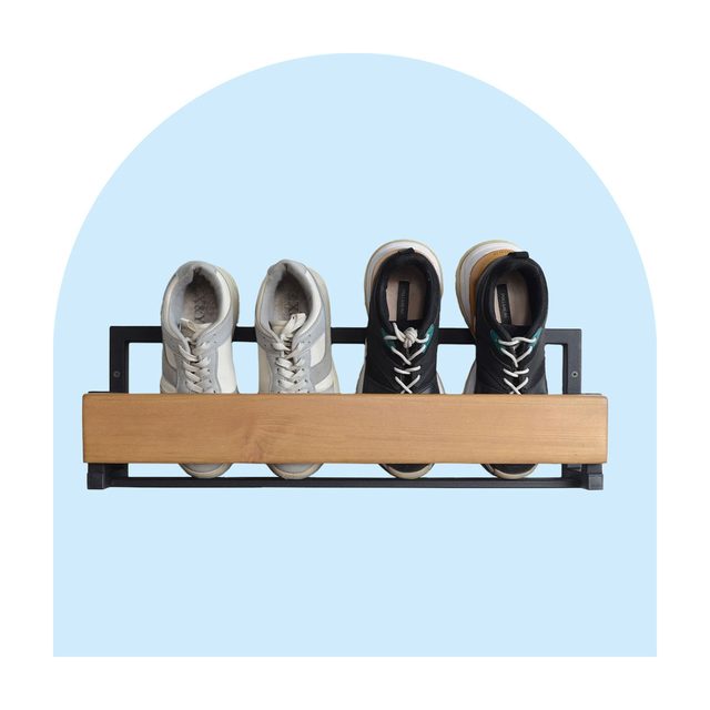 Hallway Metal Wall Mounted Shoe Rack