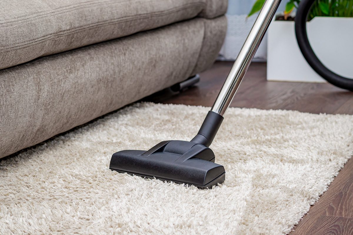 You’re Probably Not Vacuuming Your Home Enough — An Expert Weighs In