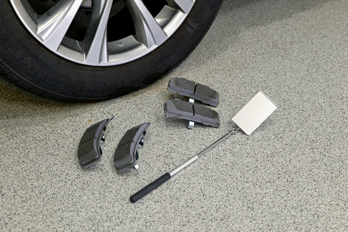 How To Check Brake Pads Without Removing The Wheel