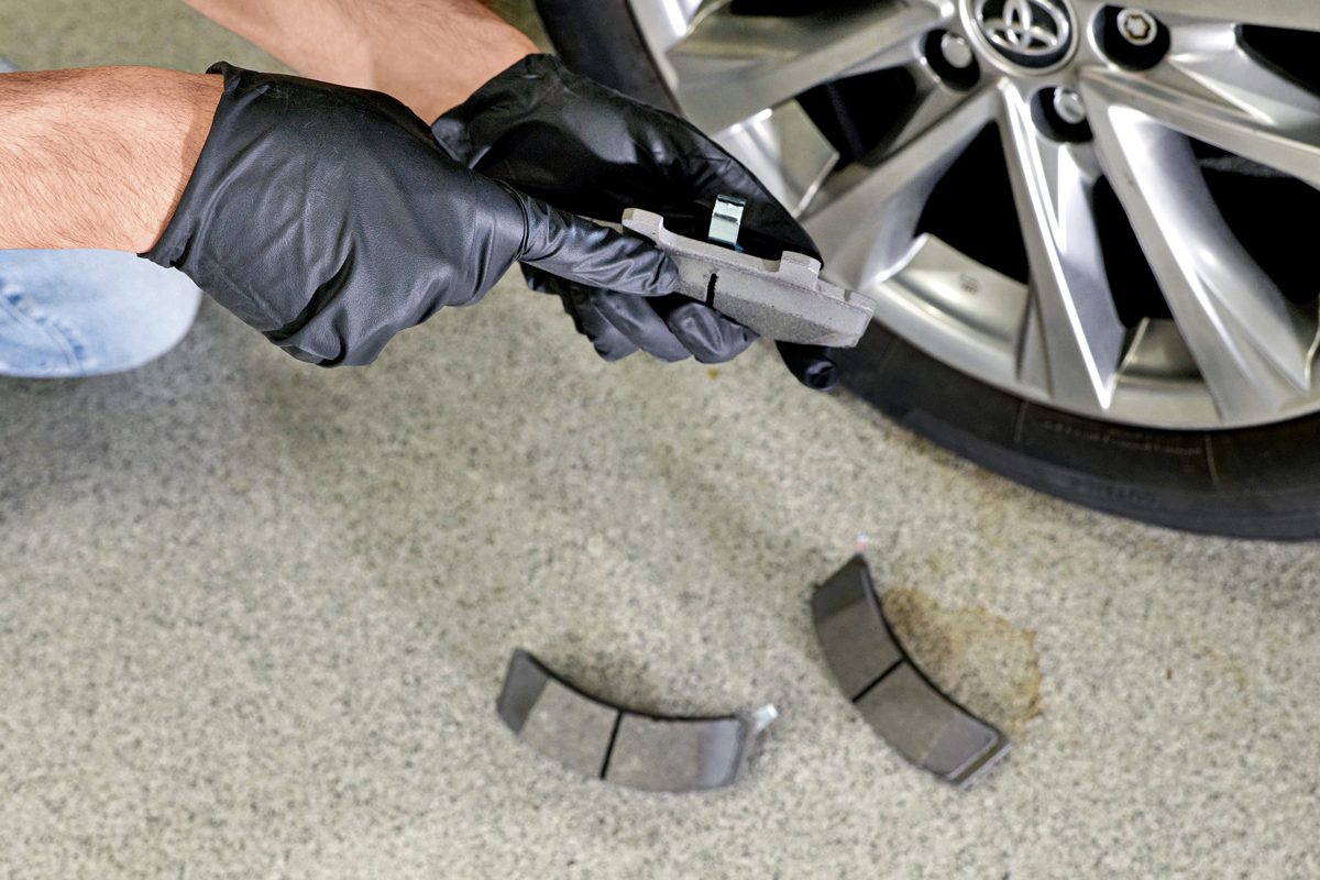 How To Check Brake Pads Without Removing The Wheel 