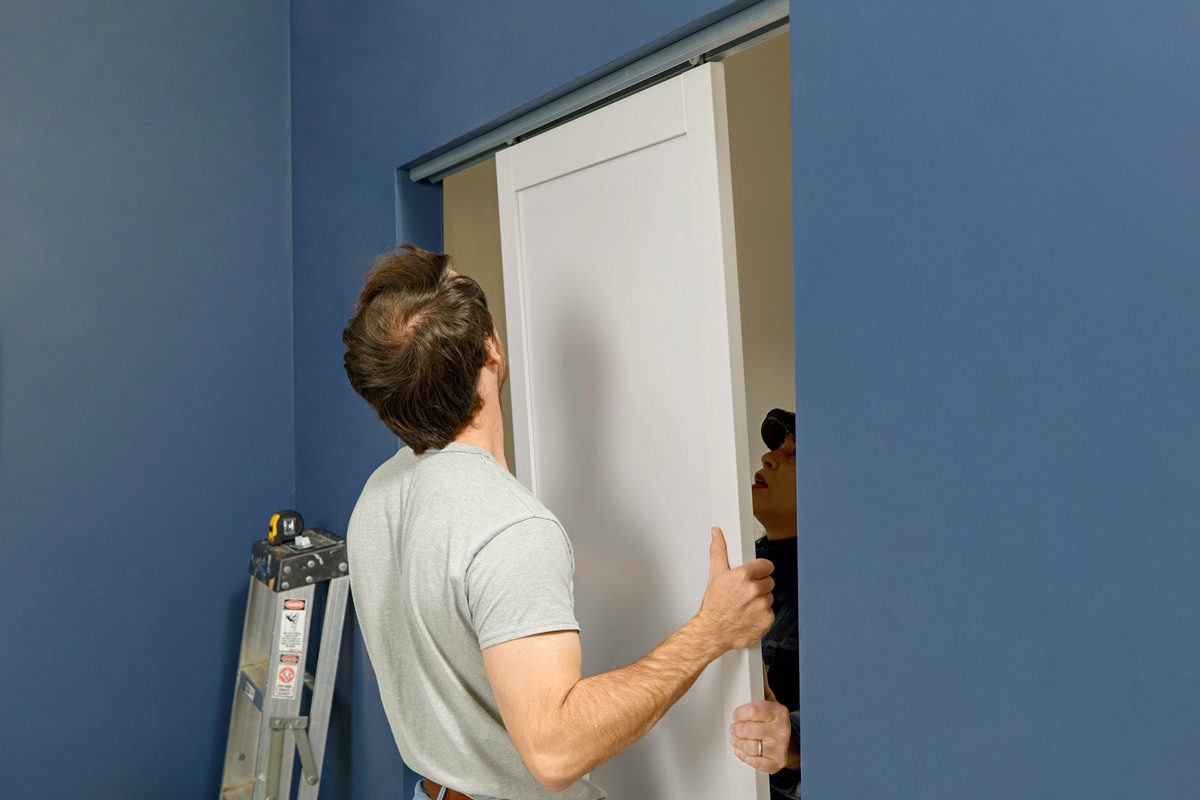 How To Install Sliding Closet Doors Yourself