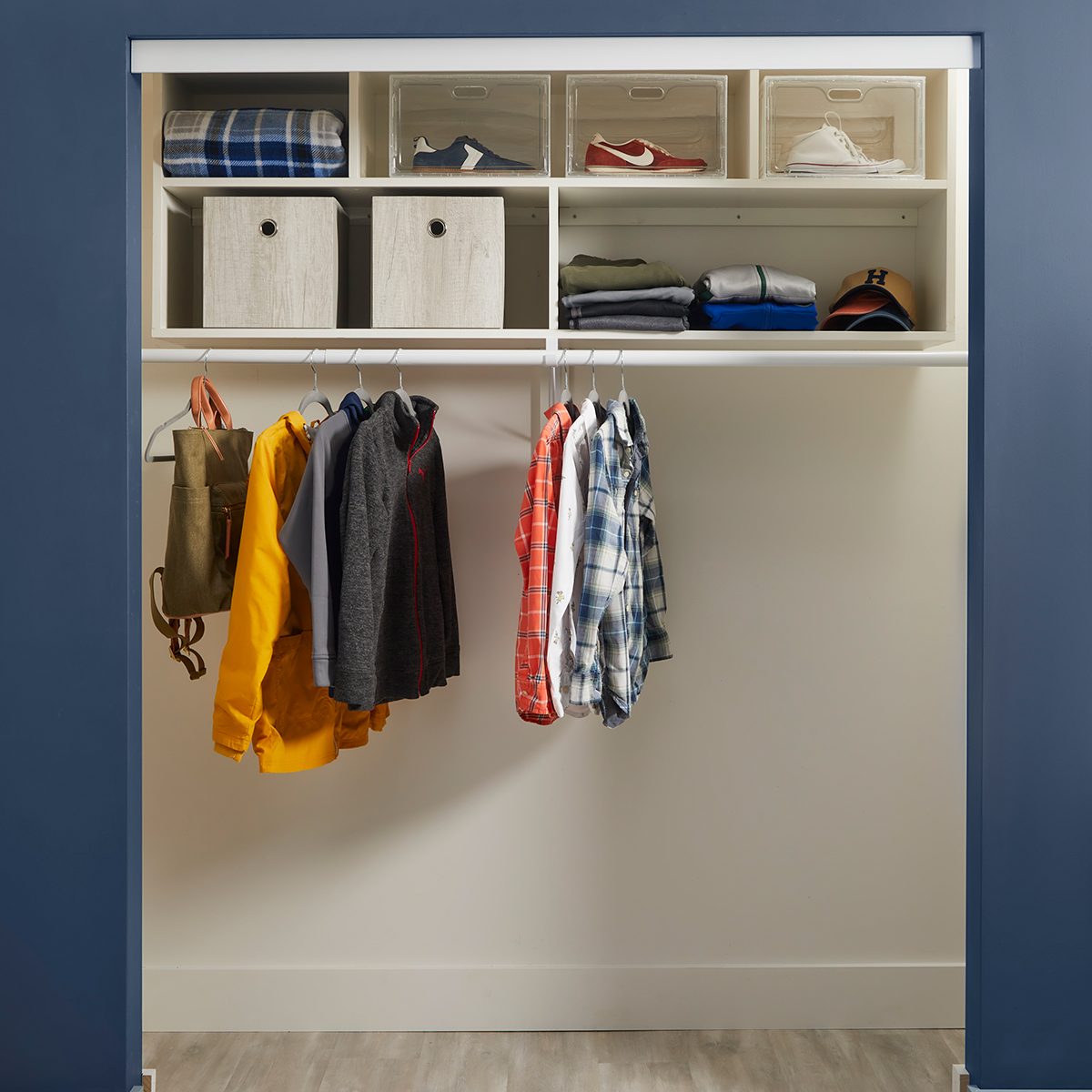 Build Custom Closet Shelves With This Step-By-Step Guide