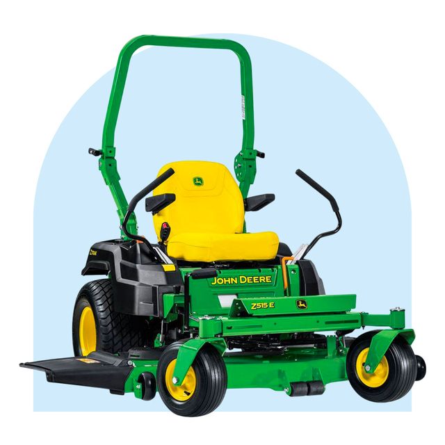 John Deere Z515e 60 Inch 24 Hp Zero Turn Mower