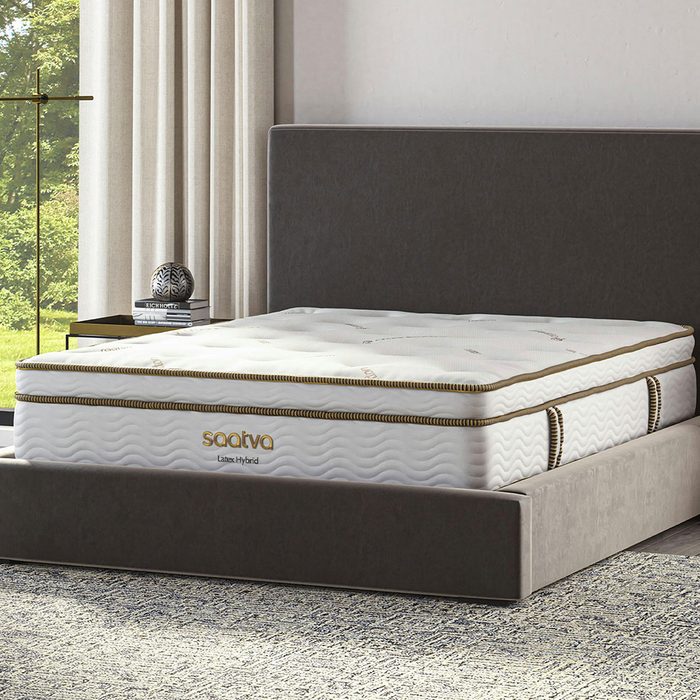 Saatva Latex Hybrid Mattress