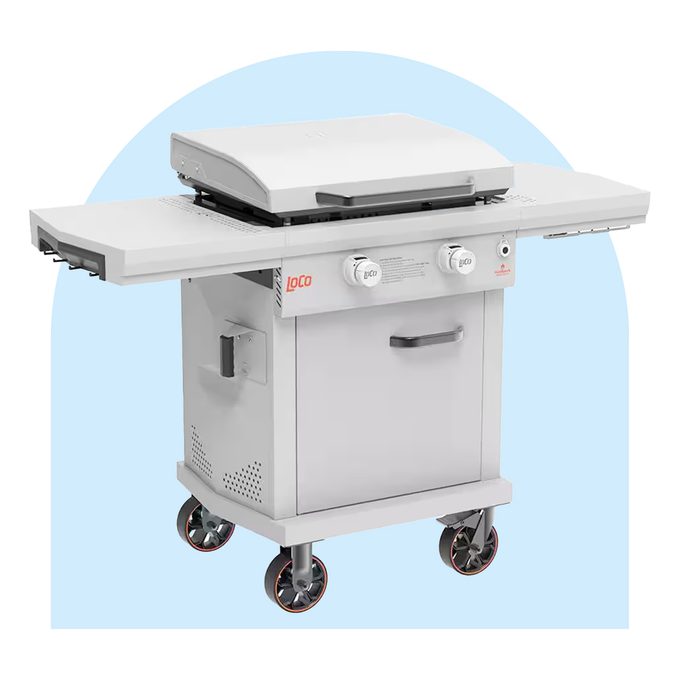 Smarttemp Flat Top Grill