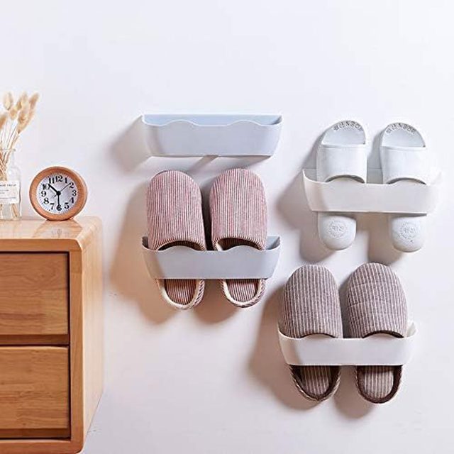 Yocice Wall Mounted Shoes Rack