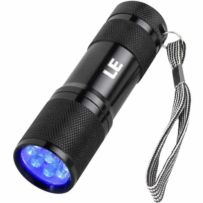 Blacklight Flashlight 61hocaqcffl