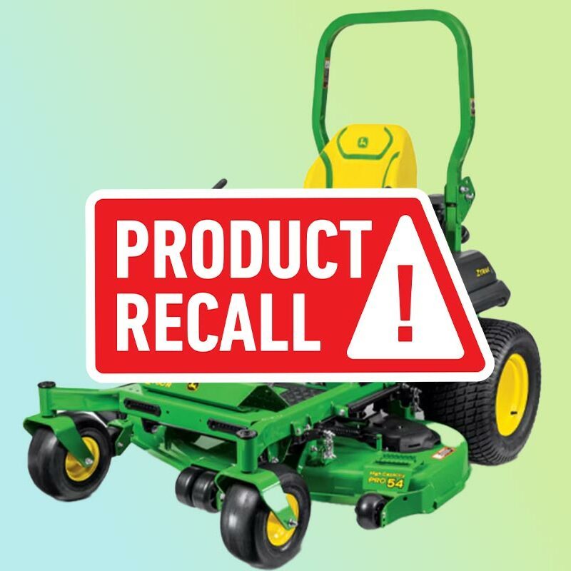 Popular Lawn Mower Brand Recalls 39,000 Units Over Engine Defect