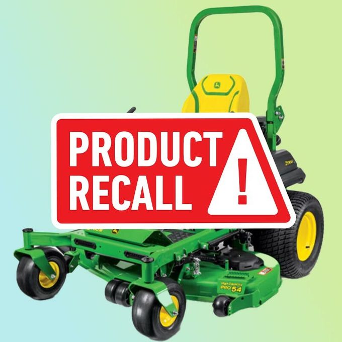 Popular Lawn Mower Brand Recalls 39,000 Units Over Engine Defect