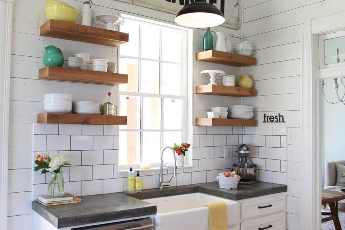 9 Ideas For Shiplap Walls Perfect Farmhouse Kitchen