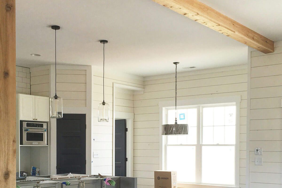 9 Ideas For Shiplap Walls Dfh6 Shiplapbeams