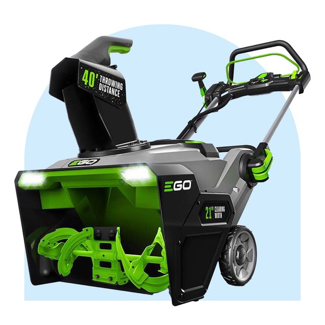 Ego Power Peak Single Stage Snow Blower