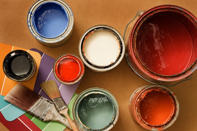 Paint Smell Lingering Here's How To Clear The Air Gettyimages 172213219