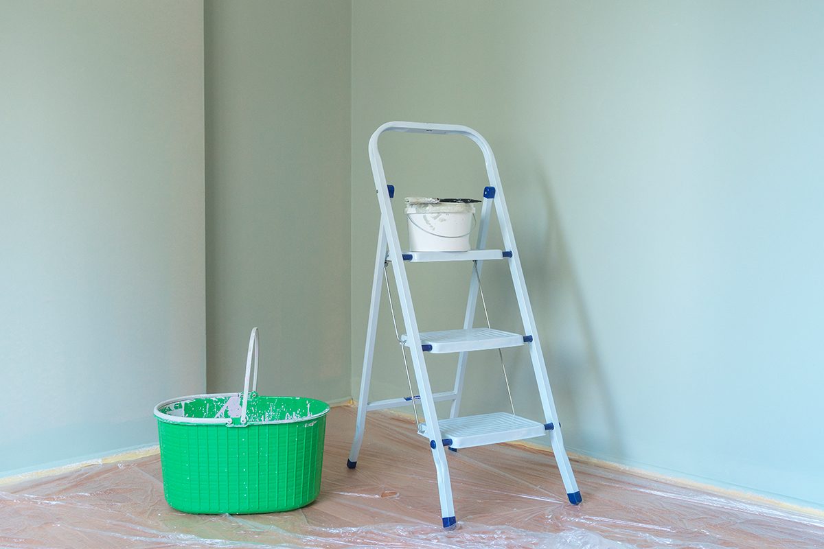 Paint Smell Lingering Here's How To Clear The Air Gettyimages 862458020